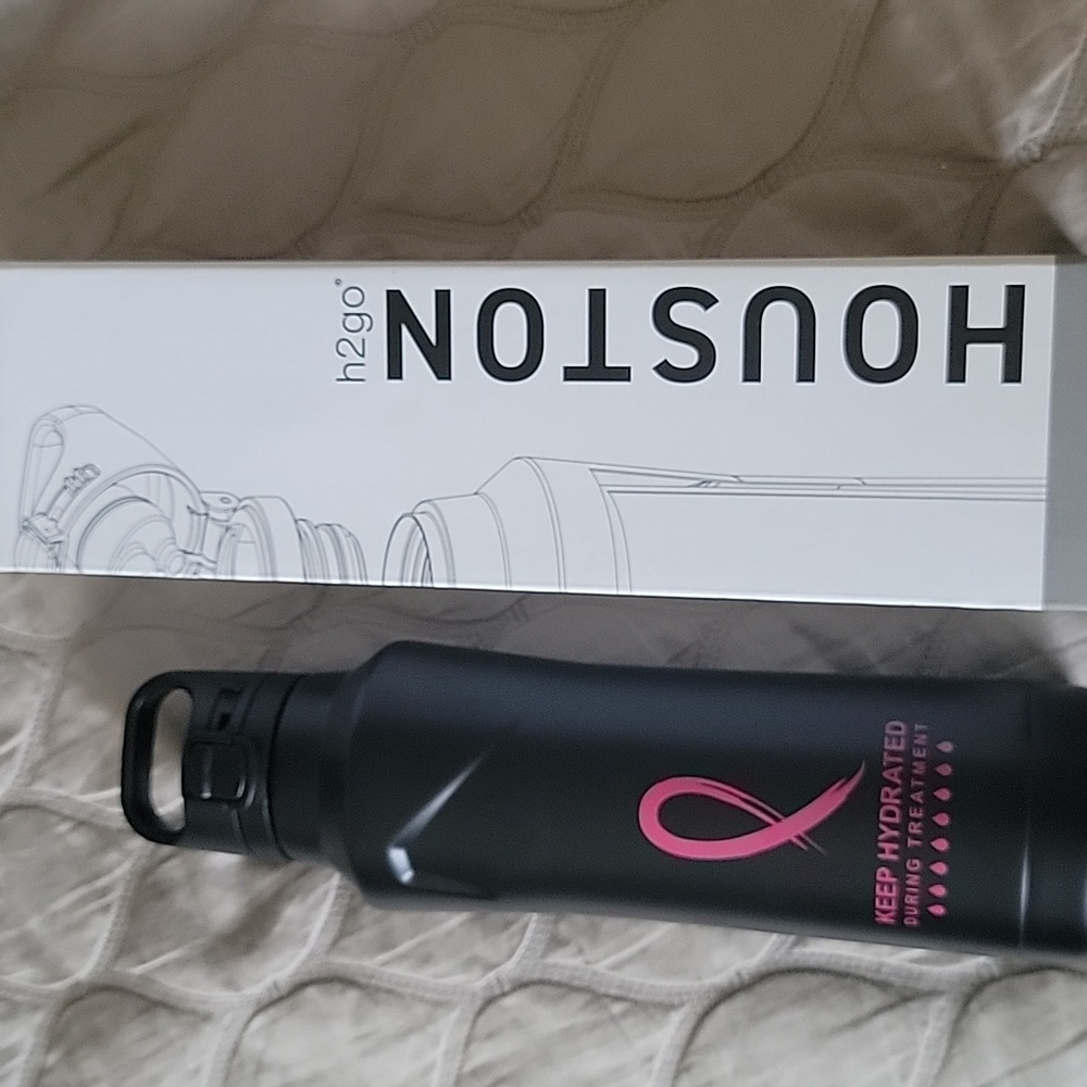 Houston h2go Water Bottle